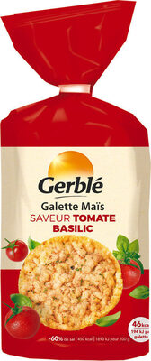 Galettes Mais Tomates Basilic