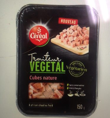 Traiteur VEGETAL, Cubes natures