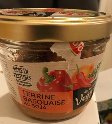 Terrine basquaise au soja