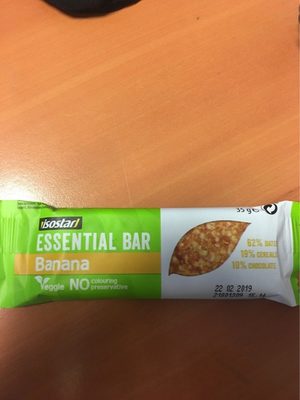 Essential bar banana