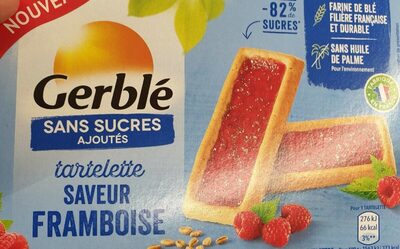 Tartelette saveur Framboise