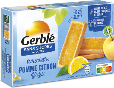 Tartelettes Pomme Citron Yuzu Sans Sucres Ajoutés
