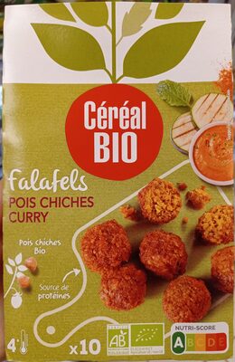 Falafels Pois chiches Curry
