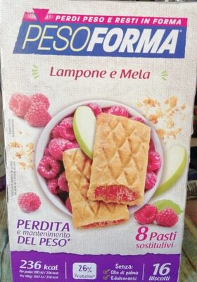 Lampone e mela