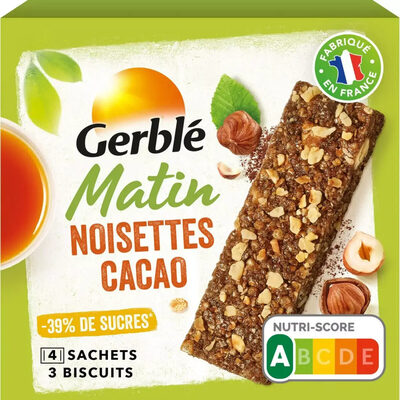 Gerblé matin noisette cacao