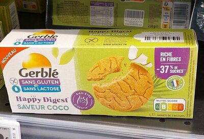 Biscuits coco