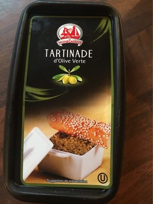 Tartinade D'olive Verte Le Monégasque