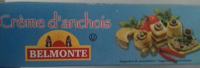 Crème d'anchois 100g