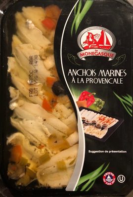 Anchois marinés à la provencale