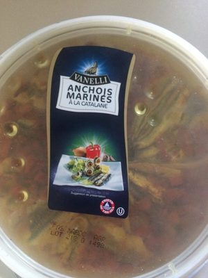 Anchois Mariné