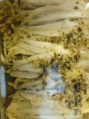 Anchois marines a l ail
