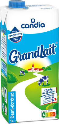 LAIT UHT DEMI-ECREME