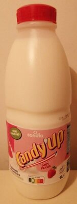 Candy'Up Goût Fraise