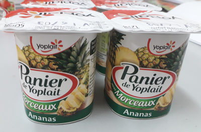Panier d'Ananas