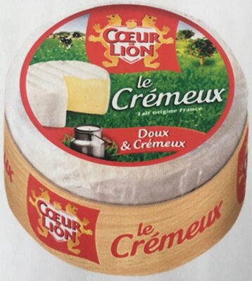 Le Crémeux - Fromage au lait pasteurisé