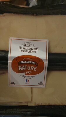 Raclette nature