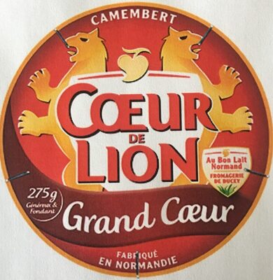 Camembert Grand Coeur