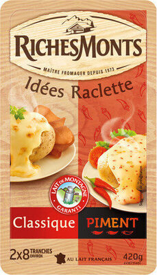 Raclette classique/piment