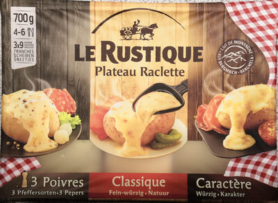 Le Rustique Plateau Raclette