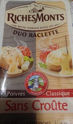 Duo raclette
