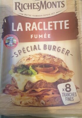 Raclette fumée