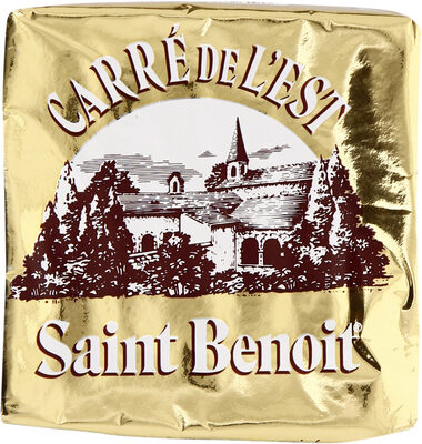 Carré de l'Est au lait pasteurisé