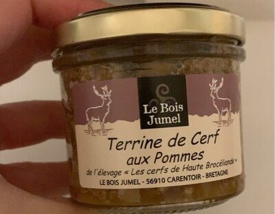 Terrine de cerf aux pommes
