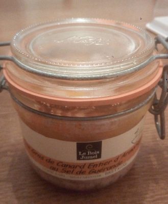Foie gras de canard entier d'armorique au sel de guérande
