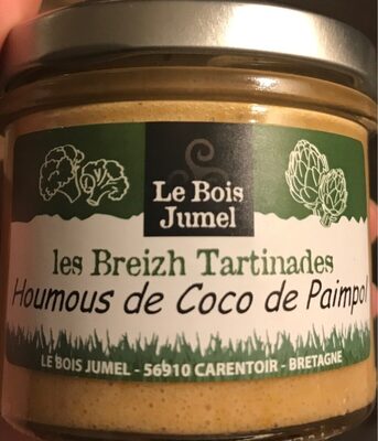 Houmous de Coco de Paimpol