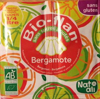 8 G Bioflan Bergamote