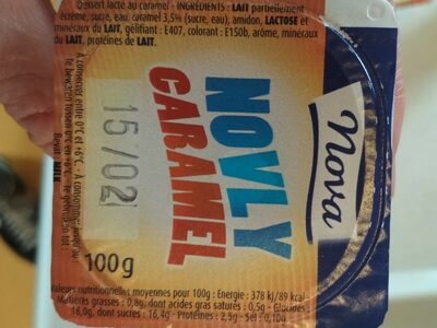 Novly Caramel