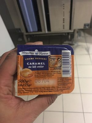 Crème Dessert Caramel