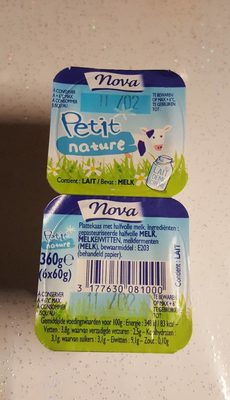 Petit Nova Nature 3,60 %