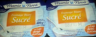 Fromage Blanc Sucré