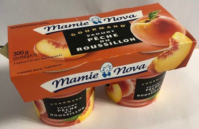 Yaourt Gourmand -  Pêche du Roussillon