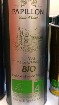 Huile d'olive de France bio