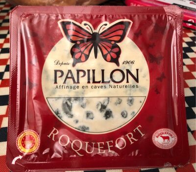 Roquefort Papillon Rouge 330 Gr, 1 Pièce