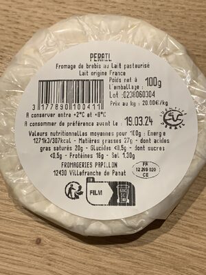 Fromage Au Lait De Brebis