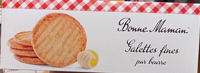 Galettes Butter Crunch Biscuits