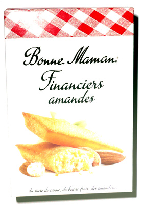 Bonne Maman Financiers amandes