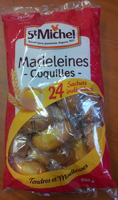 Madeleines - Coquilles