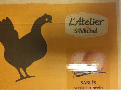 Petits Sablés Vanille Naturelle