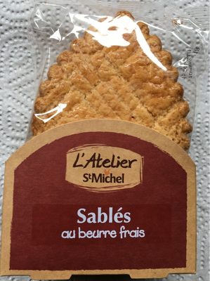 Sablé au beurre frais