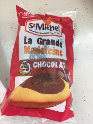 Grande Madeleine Chocolat