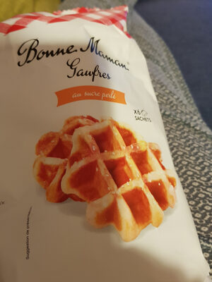 gaufres au sucre perlé