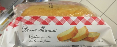Quatre-quarts au beurre frais