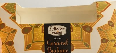 Gâteau Caramel Badiane
