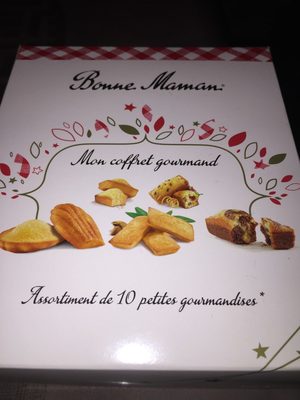 Mon coffret gourmand