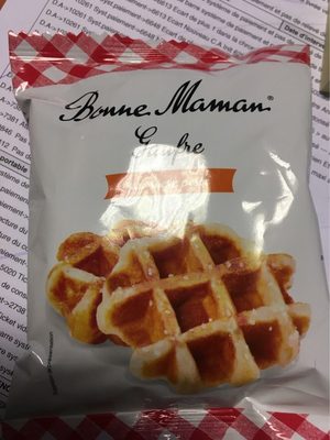 Gaufre au Sucre Perlé
