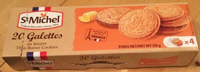 Galettes au beurre
